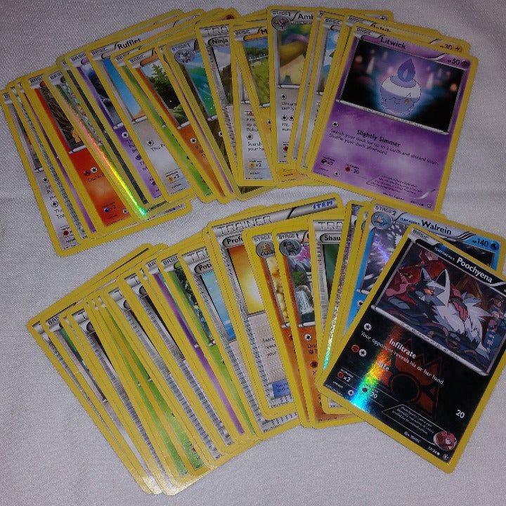Pokemon Card Lot of 50. These are all Near Mint