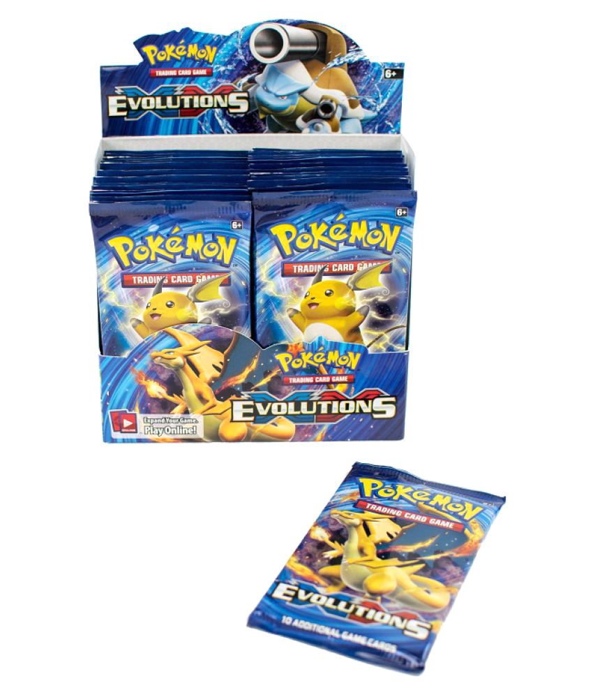 Pokemon cards Evolutions Booster Box