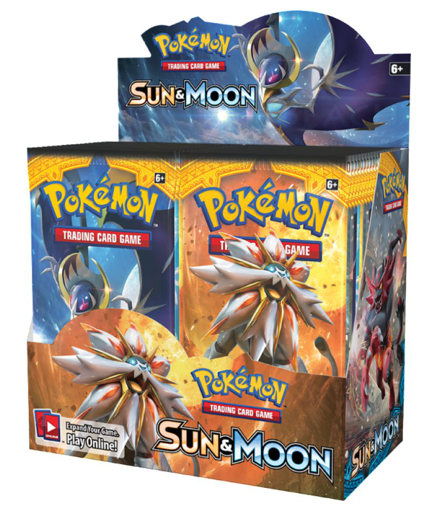Pokemon cards Sun &  Moon Booster Box