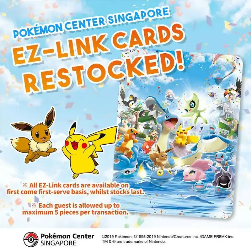 Pokemon Center Singapore EZ