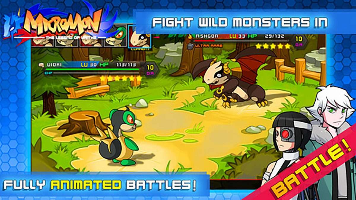 Pokemon clone Micromon is free for iOS for a limited time