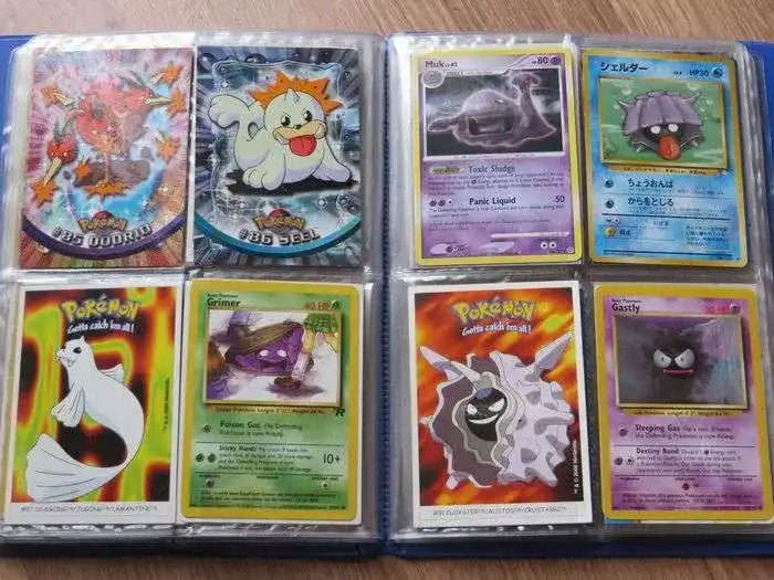 Pokemon collection of 159 cards from many different sets including ...