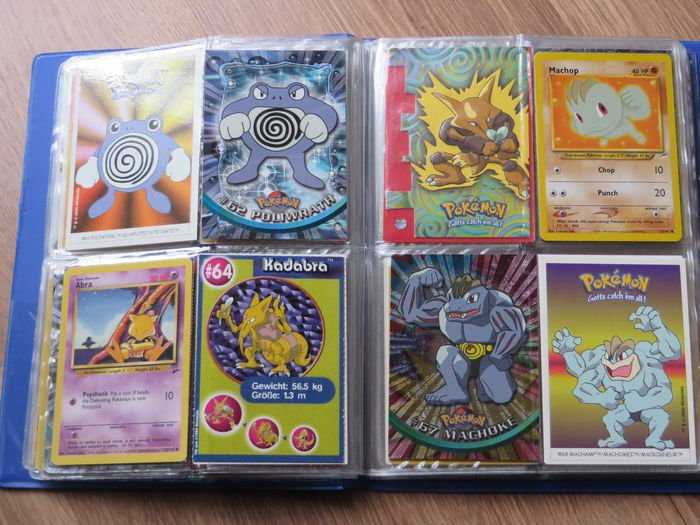 Pokemon collection of 159 cards from many different sets ...