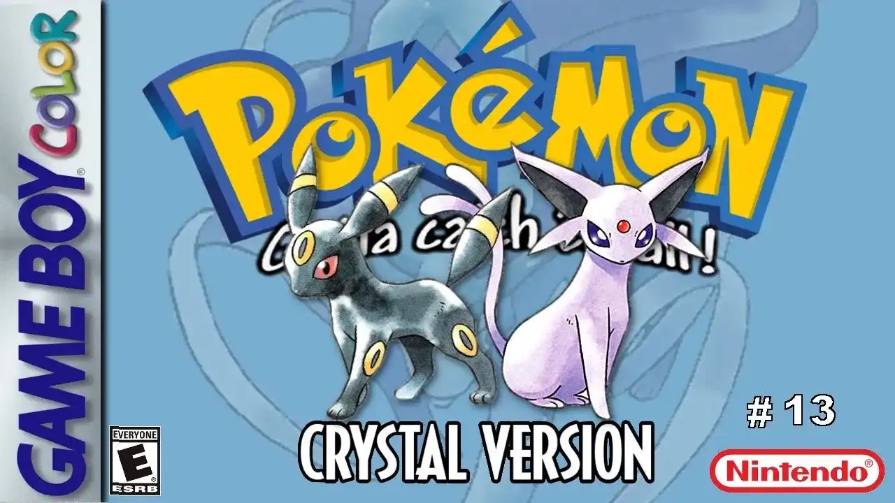 Pokemon Crystal #13: How to get HM03 Surf
