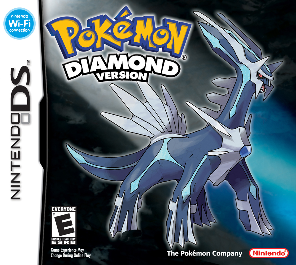 Pokemon Diamond and Pokemon Pearl Nintendo DS Game Previews
