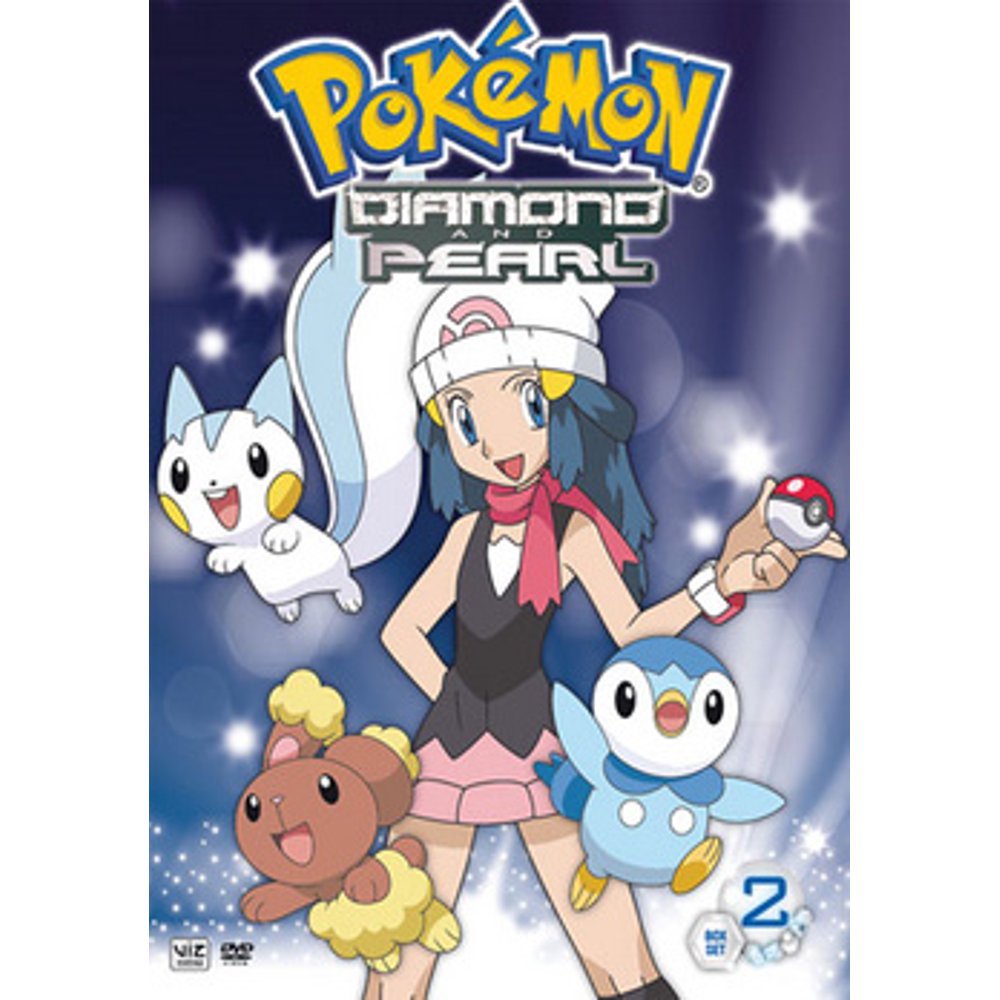 Pokemon: Diamond &  Pearl Collection 2 (DVD)