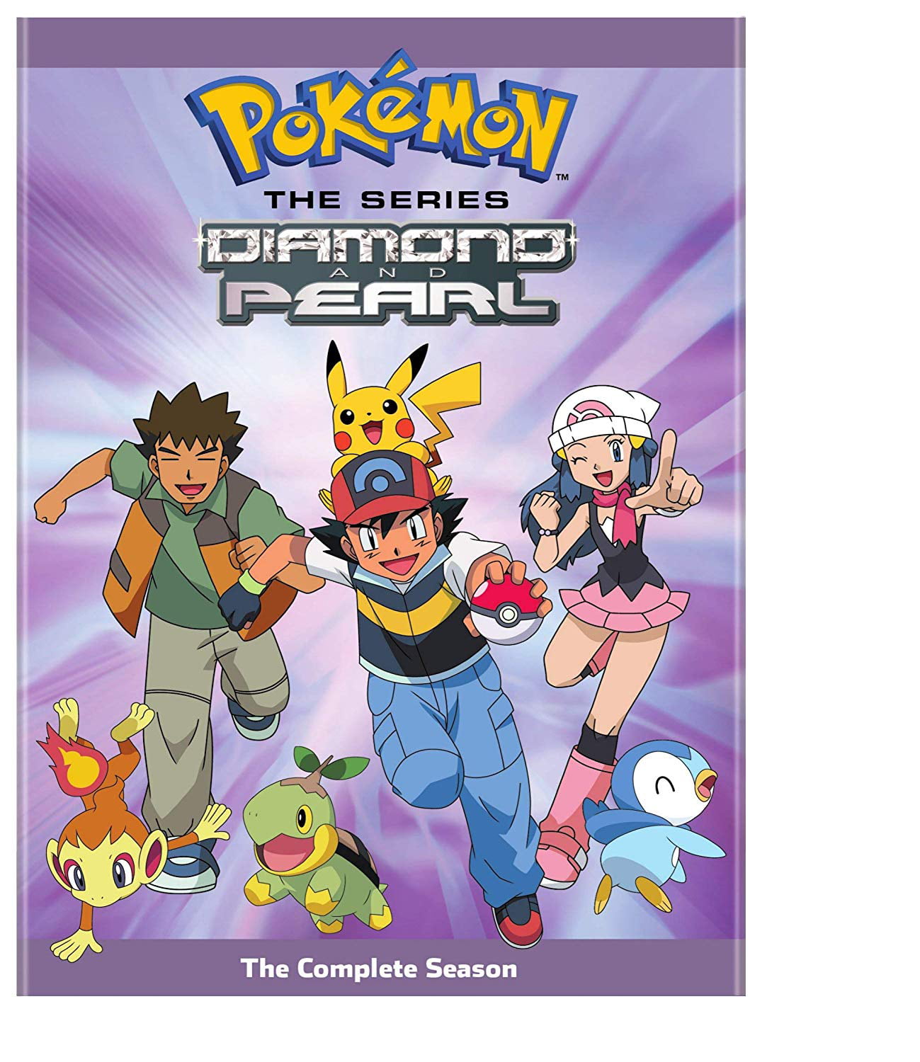 Pokemon Diamond &  Pearl: The Complete Collection (DVD)