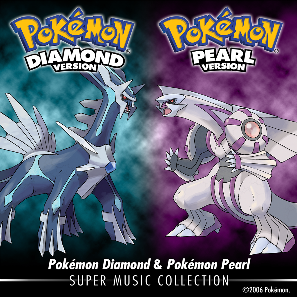 Pokémon Diamond &  Pokémon Pearl: Super Music Collection