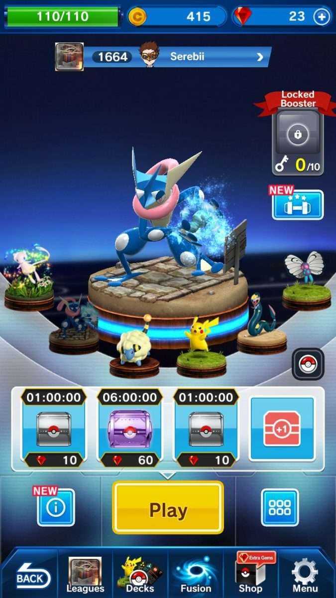 Pokémon Duel (Nintendo Mobile) Game Profile