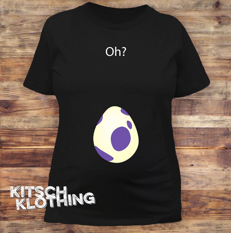 Pokemon Egg Maternity Shirt Pokemon Go Shirt 10km egg