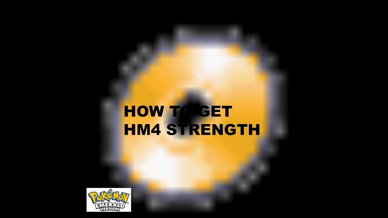 Como Obter o HM04 Strenght em Pokémon Emerald - wikiHow