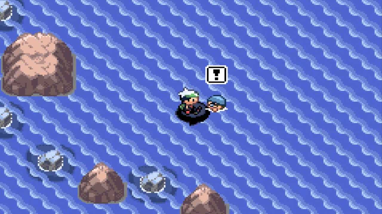Pokemon Emerald [Part 17] Surfing is awesome! [HD]