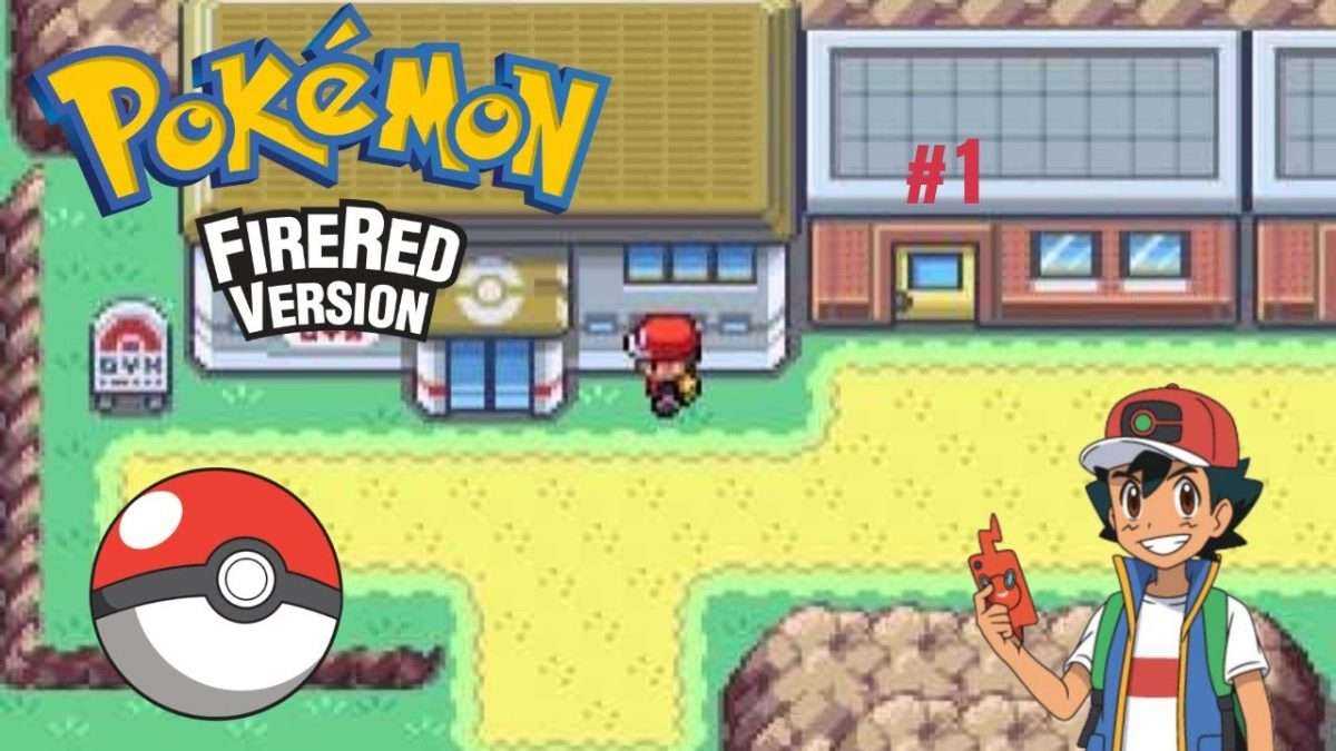 Pokemon Fire Red Ep 1
