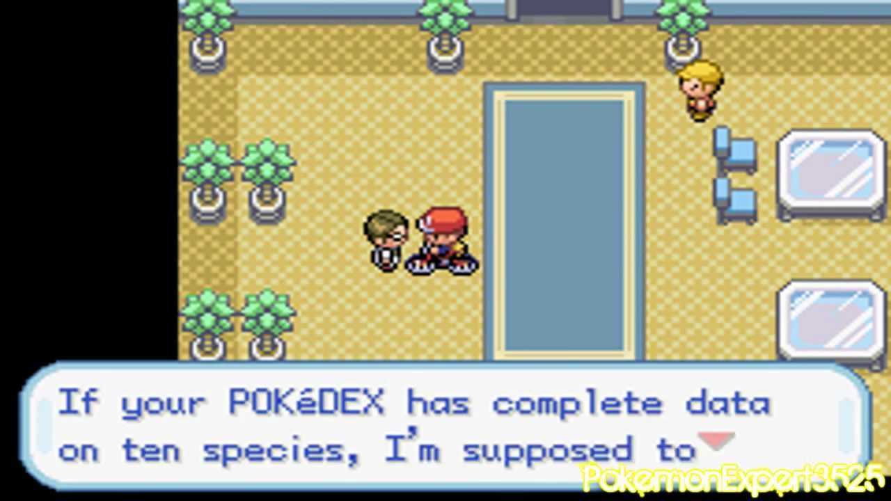 Pokémon FireRed: A Step By Step Guide To Getting Fly
