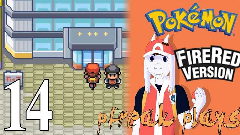 Pokemon Fire Red Part 14 Moving On Up