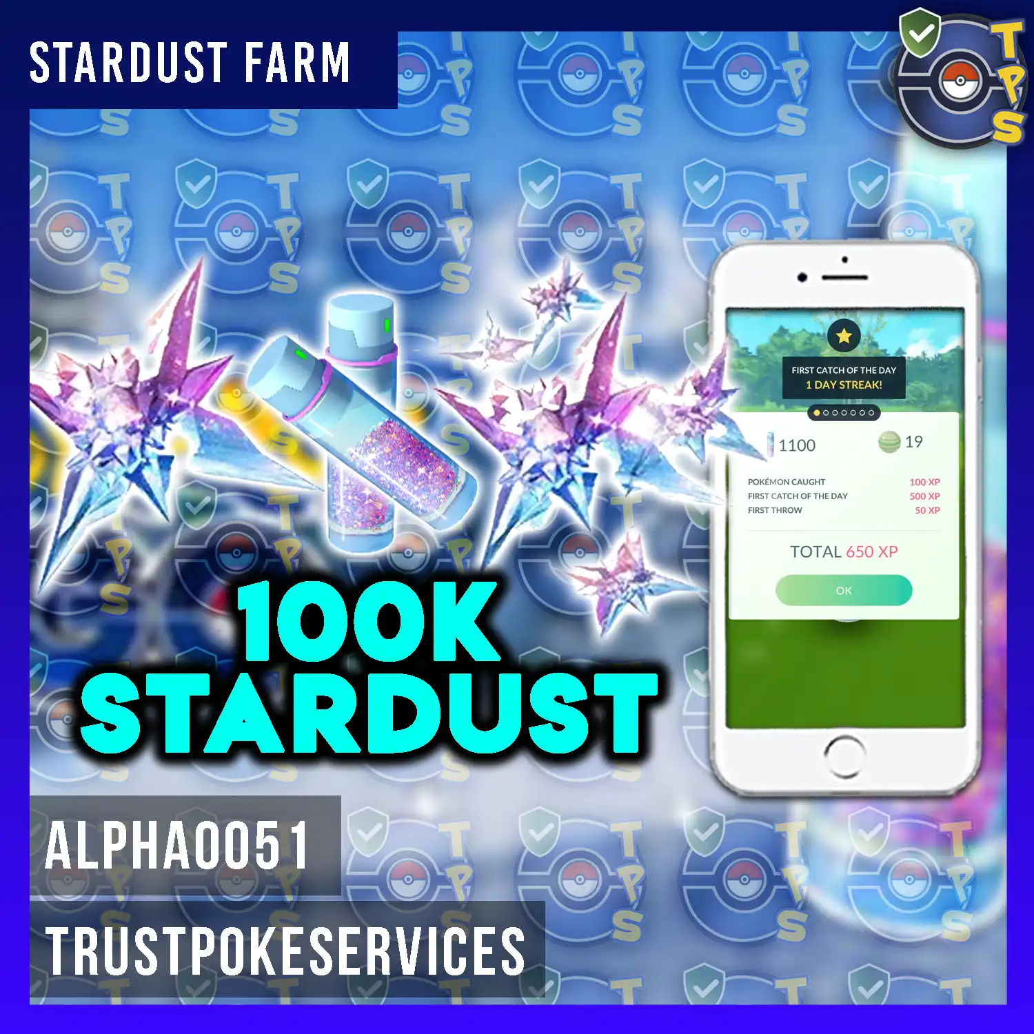 Pokemon Go 100,000 Stardust Farm 100% All Catches by Hand ...