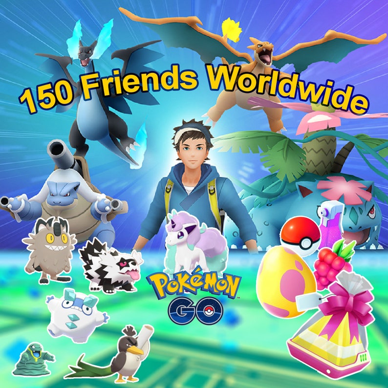 Pokemon Go 150 Friends Join Raids Daily Gifts shiny