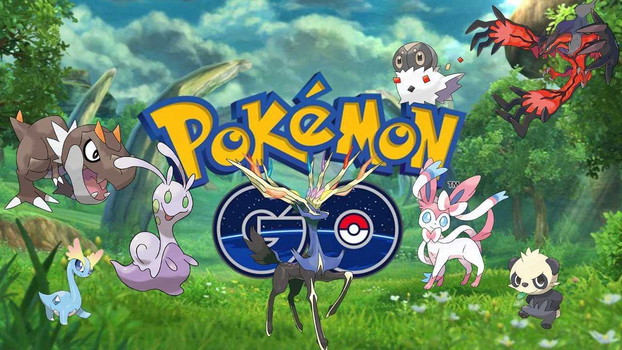 Pokemon Go and Niantic to Release a New Gen 6 Pokemon Wave ...
