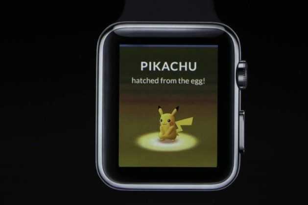 Pokémon Go arriva su Apple Watch