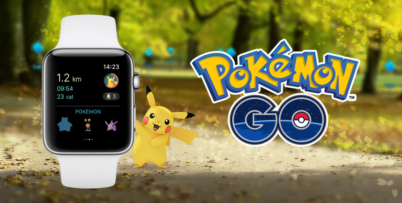 Pokémon Go arrives on the Apple Watch