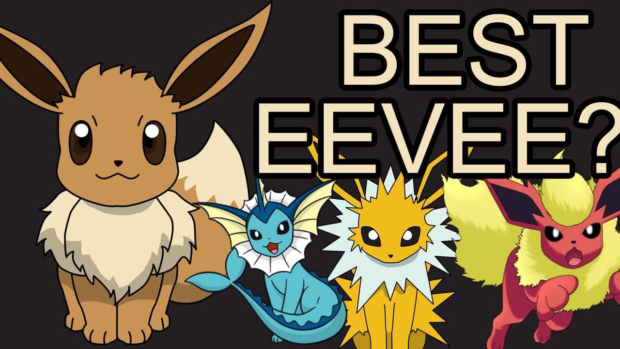 Pokemon Go BEST Eevee Evolution