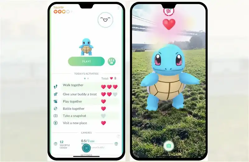 Pokémon GO Buddy Adventure
