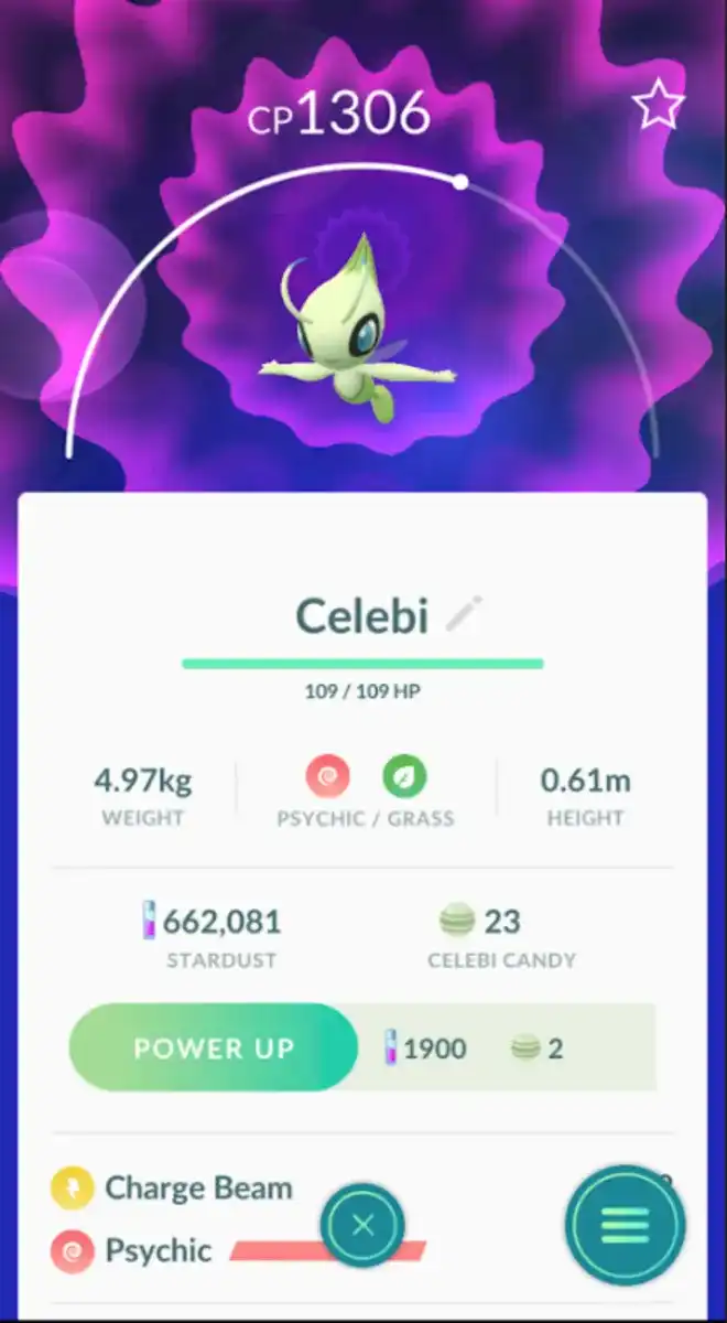 " Pokémon Go"  Celebi Research Guide