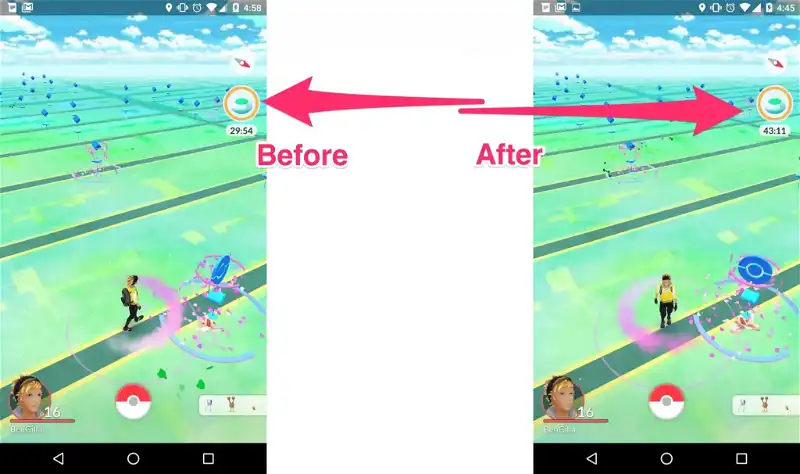 Pokemon GO: Cheat For Infinite Lucky Eggs And Incense Time ...