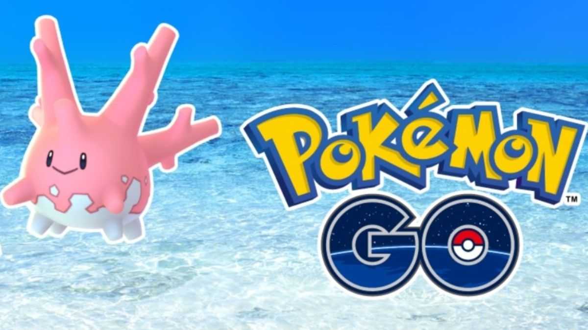 Pokémon Go Corsola: How to Get, Best Counters, &  Shiny ...