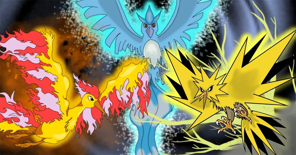 Pokémon Go December rewards features legendary trio ...