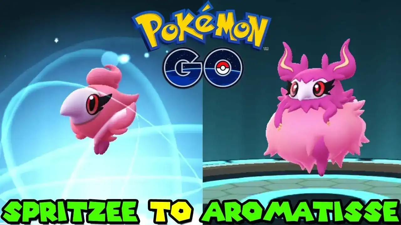 Pokémon GO: Easy Guide to Evolve Spritzee