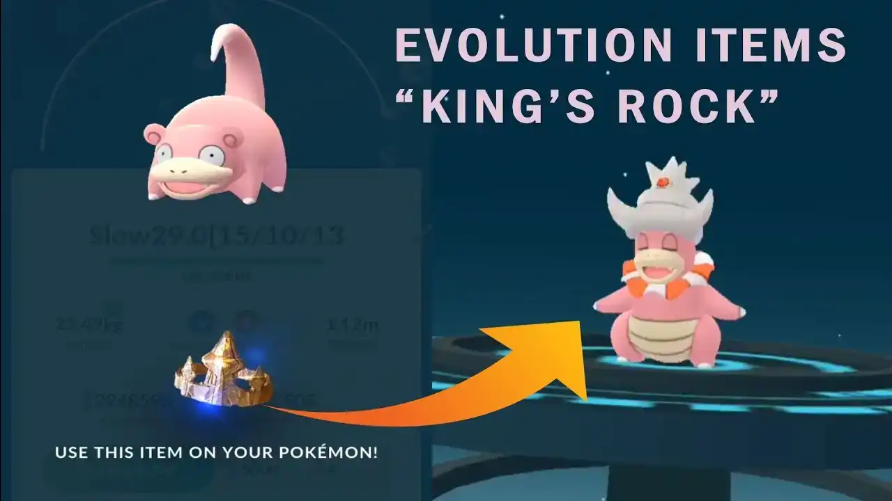 Pokemon Go Evolution Item King