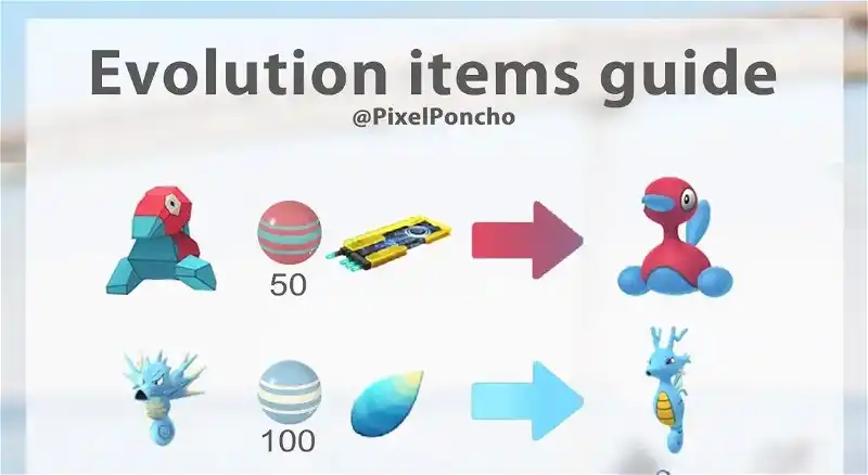 Pokemon Go Evolution Items Upgrade notor.vip