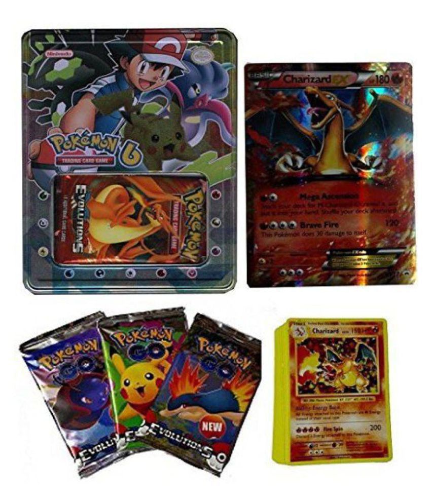 Pokemon Go Evolution Trading Card Game