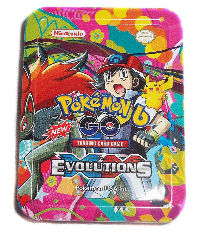 Pokemon Go Evolutions Trading Card Game
