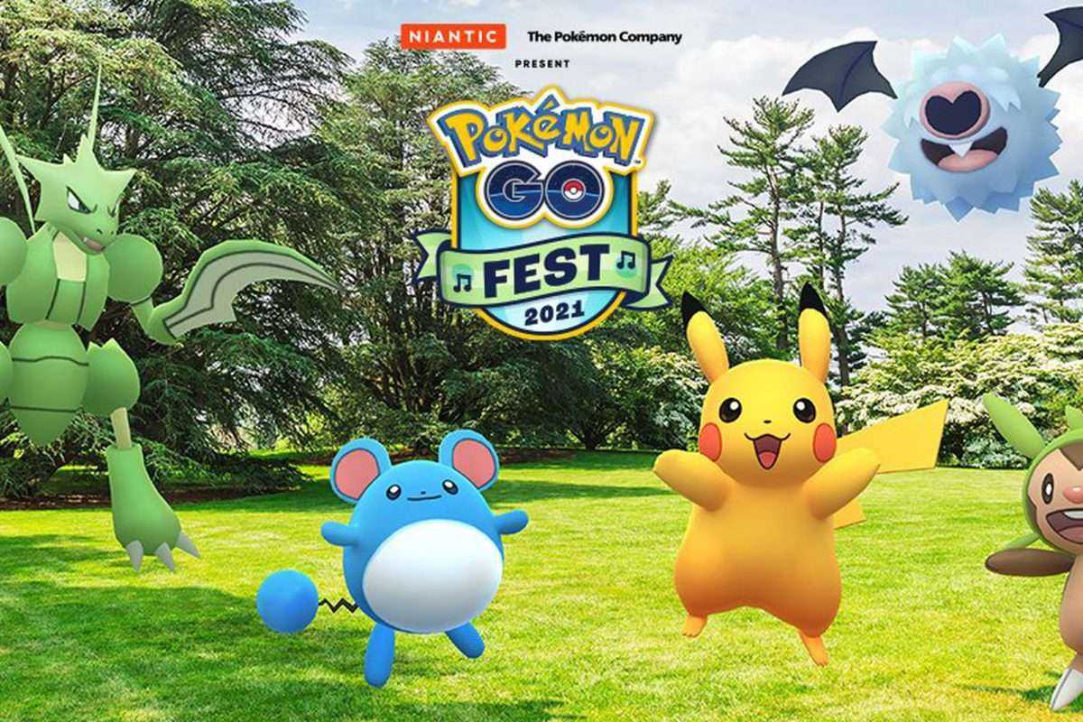 Pokémon Go Fest is back this July as a global event