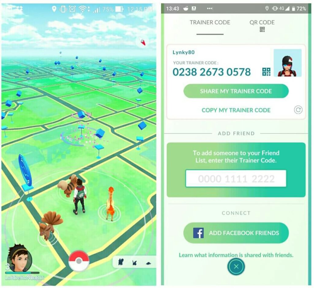 Pokemon Go Add Friend - PokemonFanClub.net