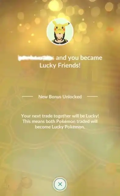 " Pokémon GO"  Friends and Lucky Friends Guide
