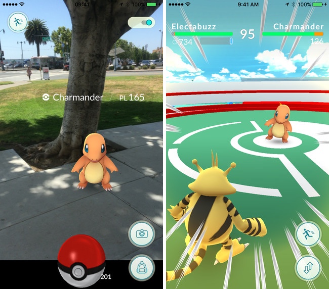 Pokèmon GO Game for iPhone, iPad and iPod touch is Now Available for ...