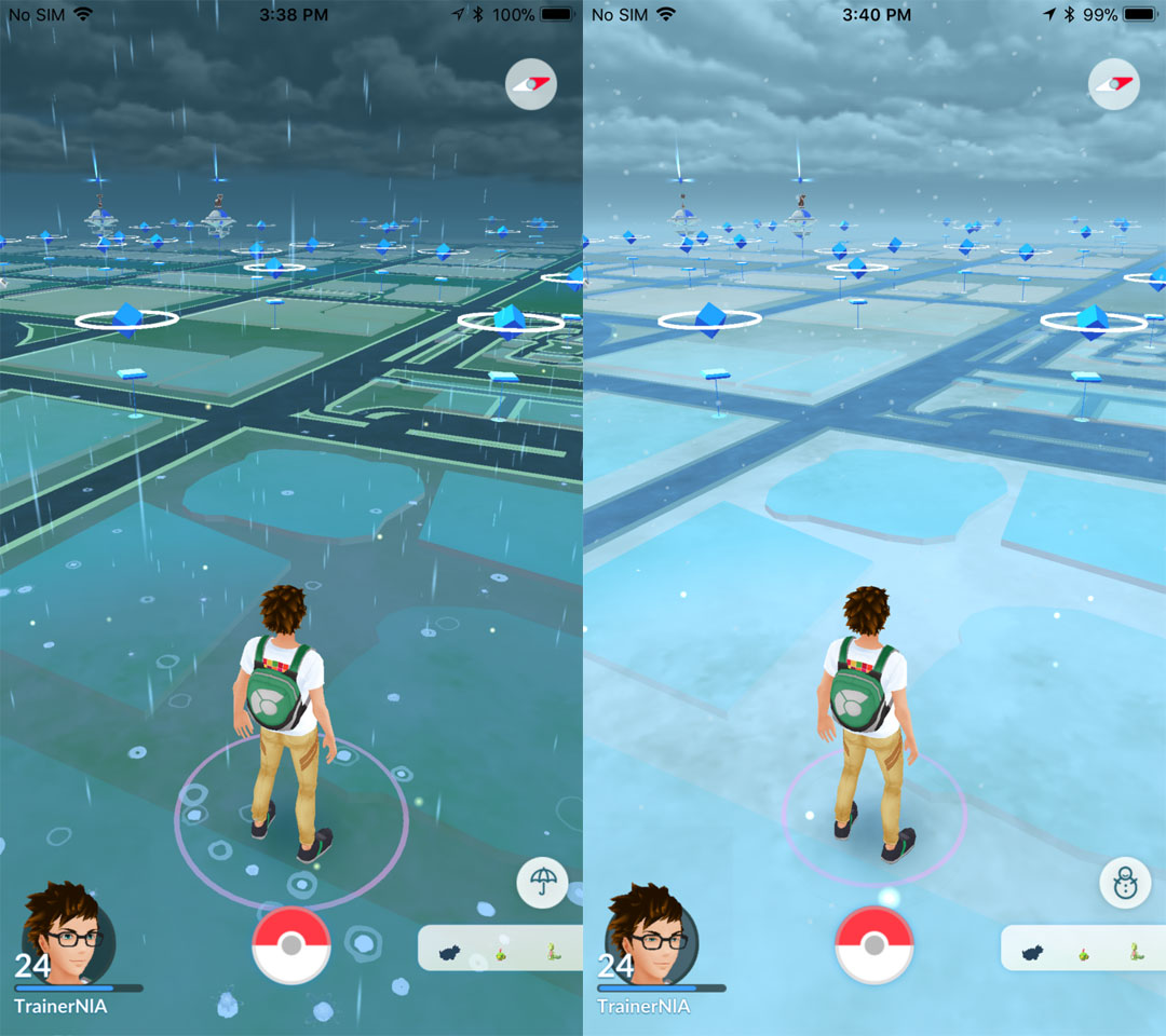 Pokémon Go Gets Weather and 50 New Monsters