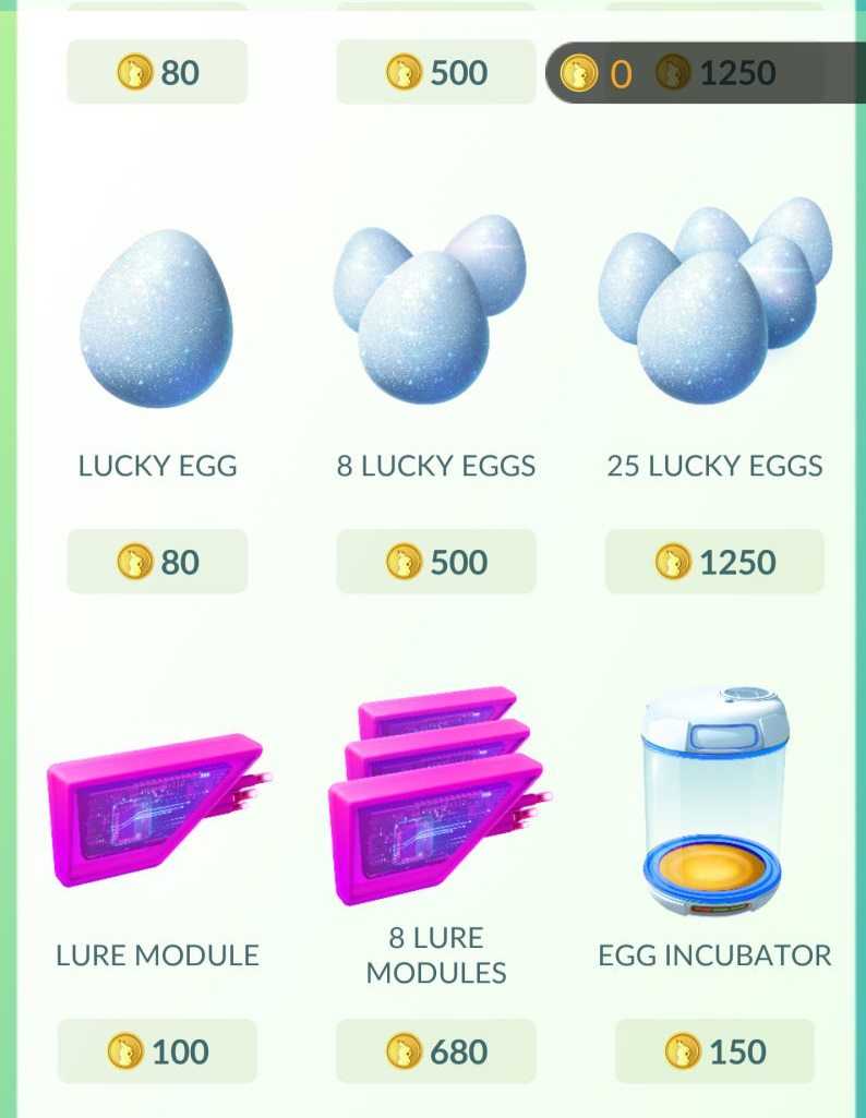 Pokemon Go: Got a Lucky Egg? Here