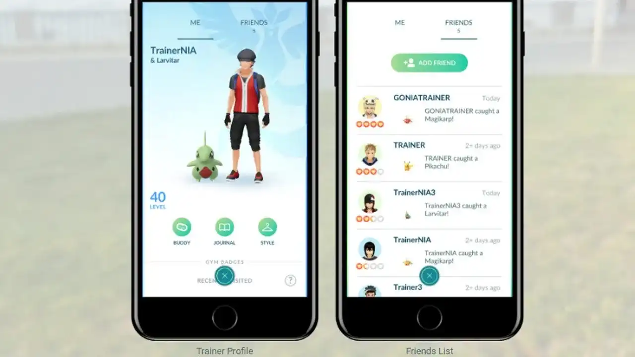 Pokemon GO Guide: How to Add Friends
