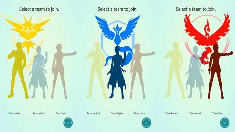 Pokemon Go Guide: How to Change Teams