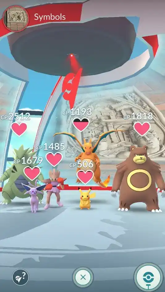 Pokémon Go Gym and Raid Battle Update