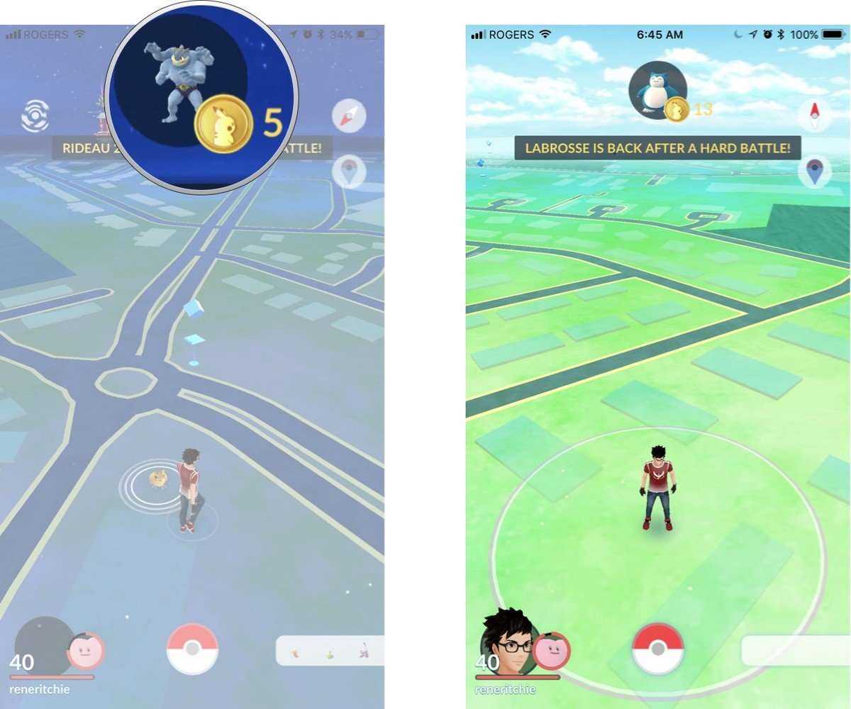 Pokémon Go Gyms: How to defend, attack, earn coins, get stardust