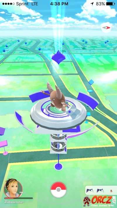 Pokemon Go: Gyms