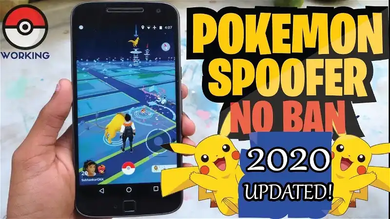 Pokemon GO Hack 2020: SPOOFER &  JOYSTICK NO BAN Pokémon GO ...