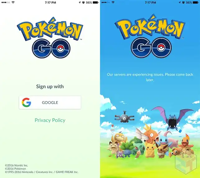 Pokémon GO has full access to your Google account