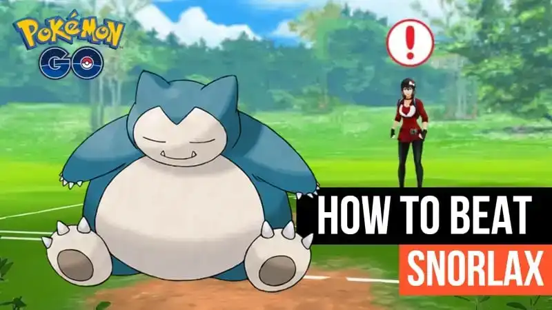 Pokemon GO: How To Beat Snorlax