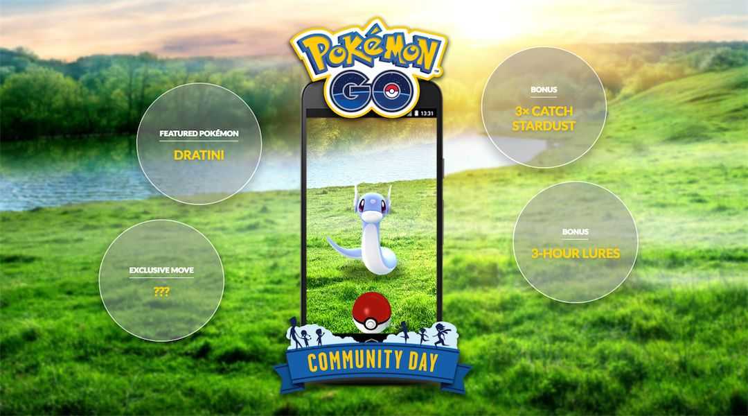 Pokemon GO: How To Prepare For Dratini Community Day